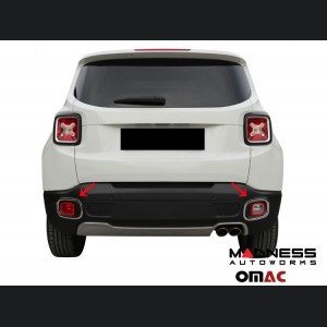 Jeep Renegade Rear Reflector Trim Set - Chrome